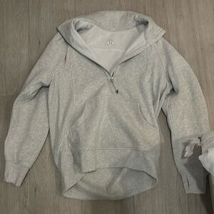 Lululemon oversized scuba